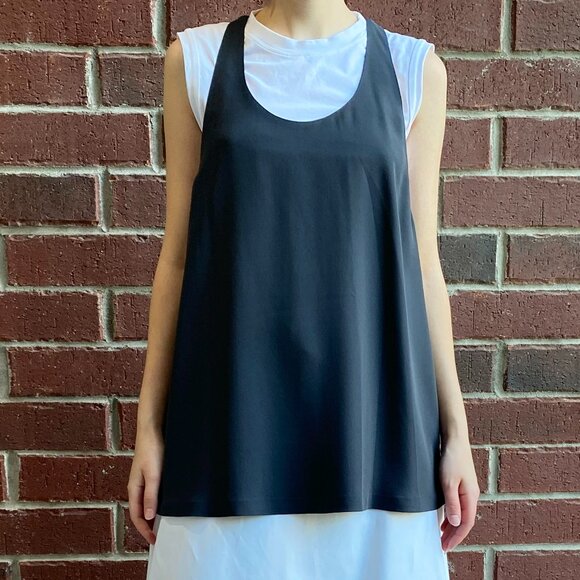 Brunello Cucinelli Double Layered Tee/Tank, size medium (fits size XS/S) - Picture 1 of 11